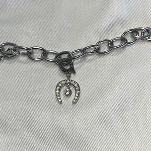Swarovski Horseshoe Charm Bracelet